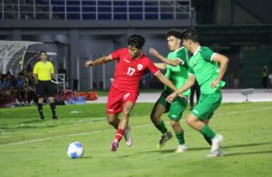 Timnas Indonesia di U-20 Challange Series 2025