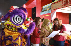 Festival Cap Go Meh GWalk CitraLand Surabaya