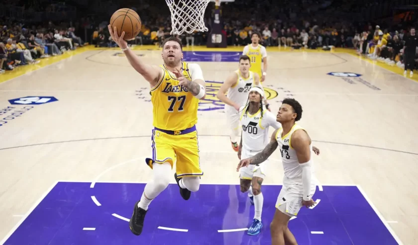 Luka Doncic Cedera, LA Lakers Hadapi Periode Padat dengan Keadaan Memprihatinkan