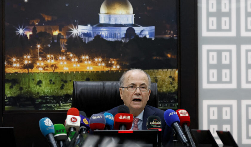 Mohammad Mustafa Perdana Menteri Palestina. Foto: Reuters