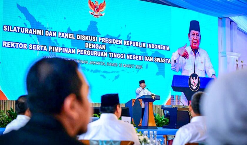 Bertemu Presiden, Rektor Unesa Diskusikan Peningkatan SDM untuk Indonesia Emas