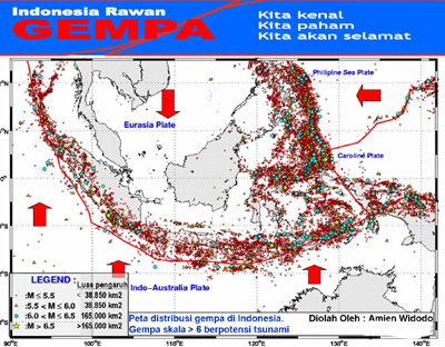 Bila Gempa Datang Masyarakat Tetaplah Tenang Suara Surabaya